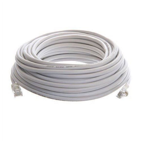 150 FT Cat5 RJ45 Ethernet LAN Network Cable for PC PS Xbox Internet Router White