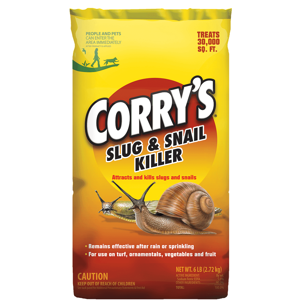 Corry's ReadytoUse Pellets Slug and Snail Killer, 6 lbs.