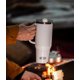 thumbnail image 5 of Vaso Greens Steel Beast, acero inoxidable, 1250 ml, blanco ártico, 5 of 7