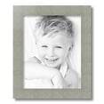 thumbnail image 2 of ArtToFrames 12x15 Inch Metallic Deco Silver Picture Frame, This Silver MDF Poster Frame is Great for Your Art or Photos, Comes with Regular Glass (2WOM-4501), 2 of 7