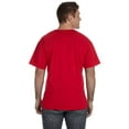 thumbnail image 3 of Mens Heavy Cotton HD V-Neck T-Shirt 39VR (10 PACK), 3 of 3