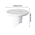 thumbnail image 4 of HAVELOR Small Whale Floor Drain Cover, 2.71 x 2.20 x 1.14 in, Prevents Unpleasant Odors from Rising, for Bathroom and Toilet Drains(white,1pc), 4 of 7