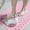 Pink, variant on KALAKALA Memory Foam Bath Mat Large Size,Bathroom Rug Rubber Backing Non-slip Can Massage or Scrub The Soles of The Feet Bathroom Floor Mat Shower Rug in Front of The Bathtub,Blue