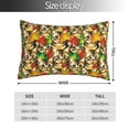 thumbnail image 2 of Salouo Kittens With Maple Leaves Pattern Pillow Cases,1PC Pillow Covers with Envelope Closure Decorative Pillow Case for Bed Couch,Pillows Not Included-16"x24", 2 of 6