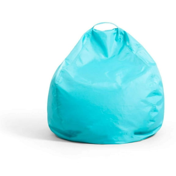 Big Joe Pear Bean Bag Chair, Durable Polyester Nylon Blend, 2 feet Teardrop