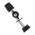 thumbnail image 1 of Flauta Kazoo con 5 membranas, juguete ligero, regalo único, fácil de tocar, portátil con cuerda, instrumento musical profesional para niños Plata, 1 of 8