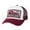 Red, variant on TSADFHJI Headbands for Girls for Washing Face Ponytail Baseball Cap Women Men Baseball Hat Snapback Sun Sport Caps One Size Red