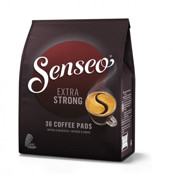 Oneerlijkheid ik heb honger bewaker Douwe Egberts SENSEO Coffee 36 Pods/Pads Espresso *Powerful & Aromatic* -  Walmart.com