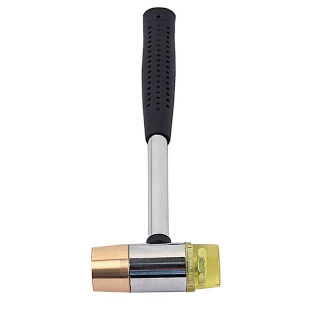Martillo de Traste Perfecl 7/8' Diámetro Cabeza UHMW Latón Amarillo