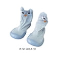 thumbnail image 1 of Xihbxyly Calcetines para Bebé, Suela Suave Antideslizante, Transpirables y Absorbentes Del Sudor, Diseño Flexible y Sin Cordones, para Todas Las Estaciones, Ajuste Cómodo para Niños de 1 a 4 Años. In, 1 of 1