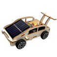 thumbnail image 3 of DIY Solar Car Wooden Science Learning and physical science model car Educational Physics for Kids Teens, 3 of 9