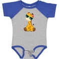 thumbnail image 3 of Inktastic Giraffe With Blue Sunglasses, Cute Giraffe Boys or Girls Baby Bodysuit, 3 of 5