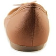 thumbnail image 5 of Bar III Womens PENGUIN Closed Toe Ballet Flats, Banana Bread, Size 6.0, 5 of 5