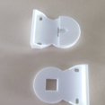 thumbnail image 3 of 2 Pieces 25mm POM Curtain Shade Roller Blind Clutch Bracket Long Bead Chain Fitting Accessories Kit, 3 of 7