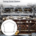 thumbnail image 2 of Unique Bargains Timing Cover Gasket for Dodge 2.7L V6 3.5L V6 Long-lasting Sealing Chain Case Cover Gasket No.4792005AC Metal 1 Pcs, 2 of 7