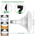thumbnail image 4 of 150W LED Light Bulb Photography Lamp Bulb 2700K-6000K, 4 of 5