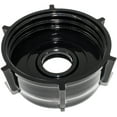 thumbnail image 2 of GHSDFBB Base Bottom Cap with 2 Rubber O Ring Gaskets, Compatible with Oster and Osterizer Blenders, 2 of 4