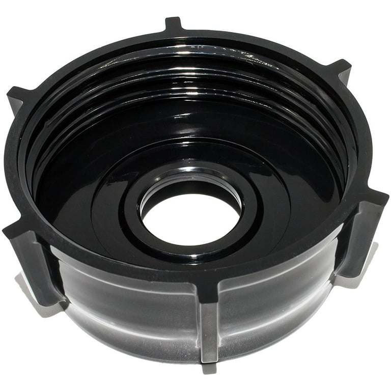 Blendin Bottom Base Ring Plastic Cap, Compatible with Hamilton
