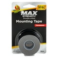 thumbnail image 3 of Duck Max Strength 1 in. x 60 in. Black Mounting Tape, 3 of 10