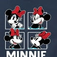 thumbnail image 3 of Mickey & Friends - Minnie Grid - Toddler And Youth Crewneck Fleece Sweatshirt, 3 of 5