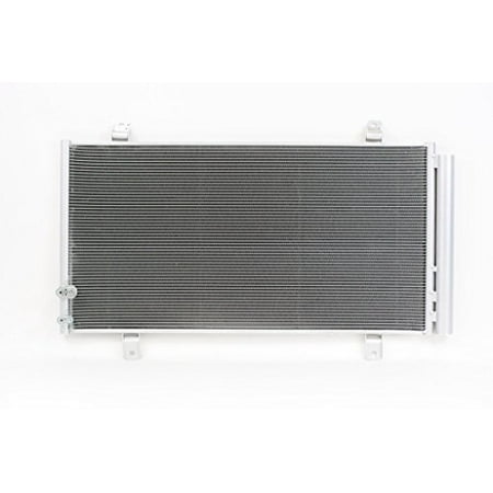 A-C Condenser - Pacific Best Inc For/Fit 3995 Toyota Camry AT USA