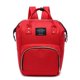 thumbnail image 1 of Bolsa de mamá bolsa de cochecito mochila bolsa de almacenamiento 3 en 1 hombros mochila bolso femenino bebé madre botella bolsa de gran capacidad, 1 of 5