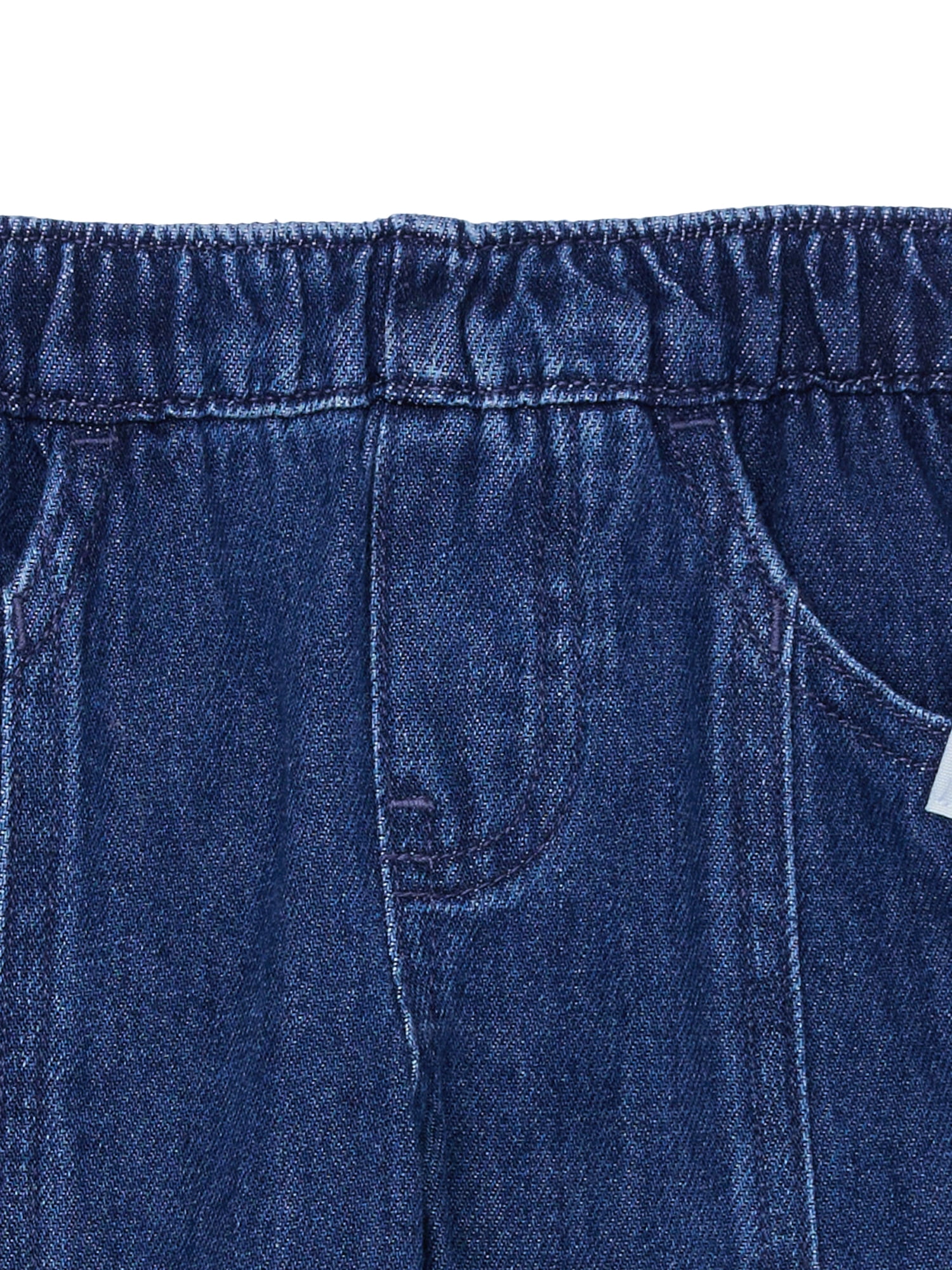 easy-peasy Baby Henley Bodysuit & Denim Pant Set, 2-Piece, 0-24 Months