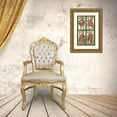 thumbnail image 3 of Gobl, Andreas Benedictus 10x14 Gold Ornate Wood Framed with Double Matting Museum Art Print Titled - Hearts (Bauern Hochzeit Deck), 3 of 4