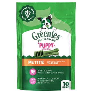 Greenies Occupy Twists Chicken Flavor Natural Dog Treats Petite