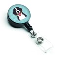 thumbnail image 1 of ""Insignia De Identificación Multicolor De Alta Costura De Office Treasures De Caroline (Bb1175Br)"", 1 of 1