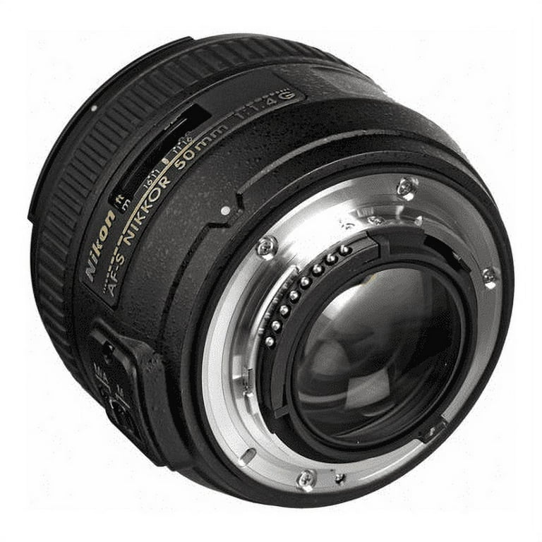 Nikon AF-S NIKKOR 50mm f/1.4G Lens For D3000, D3100, D3200, D3300