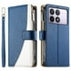 thumbnail image 1 of Funda cartera GANGXUN para Xiaomi Poco F6 Pro 5G , cuero PU con tarjetero, cremallera, correa de mano, soporte y protección 904°, 1 of 6