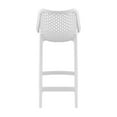 thumbnail image 5 of Compamia Air Patio Counter Stool in White, 5 of 8