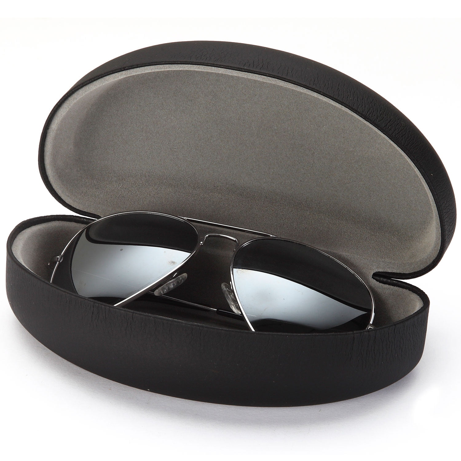 Oversized Hard Shell Durable Protective Holder for Extra Large Sunglass Glasses 