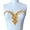 Gold, variant on GUENG Rhinestone Beaded Bodice Applique, Sparkling Sequined Neckline Trim, Hand Stitch Crystal Fringe Patch for Wedding Evening Prom Gowns,Green Color