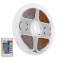 thumbnail image 4 of Bande Lumineuse LED 5m 60 Led/m RGB2835SMD Sangle Lumineuse LED Douce Alimentation DC12V Prise EU 100‐240v, 4 of 8