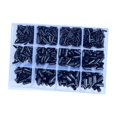 thumbnail image 2 of 720pcs mangas de polvo de goma para electricistas conectores de alambre enchufes de aislamiento Negro, 2 of 8