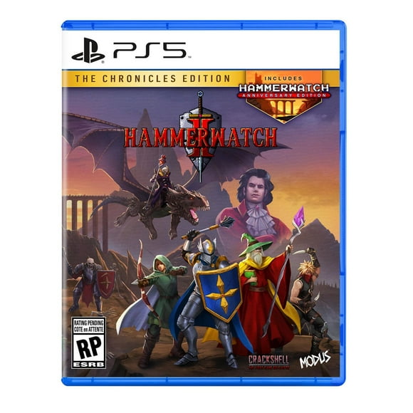 Hammerwatch II: The Chronicles Edition (PS5)