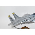 thumbnail image 6 of 2nd Fighter Training Squadron F-15C Model, 1/42nd (18") Scale, Mahogany, Fighter, 6 of 8