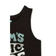 thumbnail image 3 of Garanimals Toddler Boys Graphic Tank Top, Sizes 12M-5T, 3 of 4