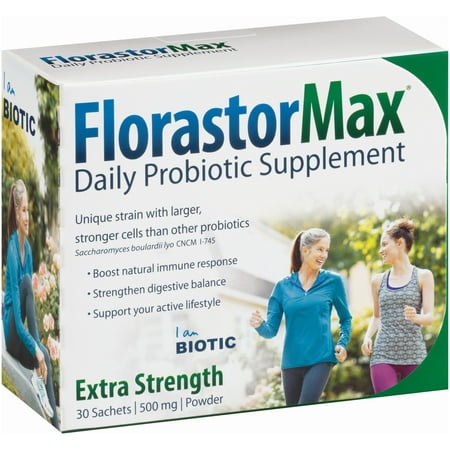 Florastor Adults Probiotic supplement, 30 Count