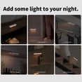 thumbnail image 4 of Aqara Veilleuse à Induction LED Capteur Intelligent pour Corps Humain Lampe Murale Design Magnétique/2 Niveaux de Luminosité Réglables/détection de Capteur Twin pour Maison Intelligente, 4 of 9