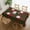 1, variant on Rectangle Table Cloth, Buchanan Clan Plaid Scottish Tartan Resistant Washable Tablecloth Decorative Table Cover for Dining, Indoor and Outdoor