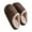 Coffee, variant on Women's Memory Foam Slide Slippers Cozy Indoor Outdoor Comfort Footwear With Thick Warm Sole Winter Sandals,Coffee