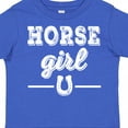 thumbnail image 4 of Inktastic Horse Girl Cowgirl Equestrian Girls Toddler T-Shirt, 4 of 5