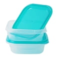 thumbnail image 4 of Contenedor de Alimentos Prichos Starpack Cuadrado 2 Piezas 680 ml, 4 of 4