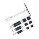 thumbnail image 5 of Injueey 4 Pieces Hot Melt Water stop Resistance Parts Voltage pinfor High for Plumbing Tipo 1 2Conjunto, 5 of 6