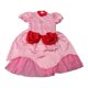 thumbnail image 2 of Vestido de princesa para niños, elegante vestido de fiesta de cosplay con mangas cortas abullonadas y corona rosa 150, 2 of 15