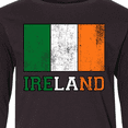 thumbnail image 4 of Inktastic Ireland Flag Long Sleeve Youth T-Shirt, 4 of 5
