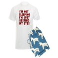thumbnail image 1 of CafePress - Resting Eyes Pajamas - Men's Light Pajamas, 1 of 1
